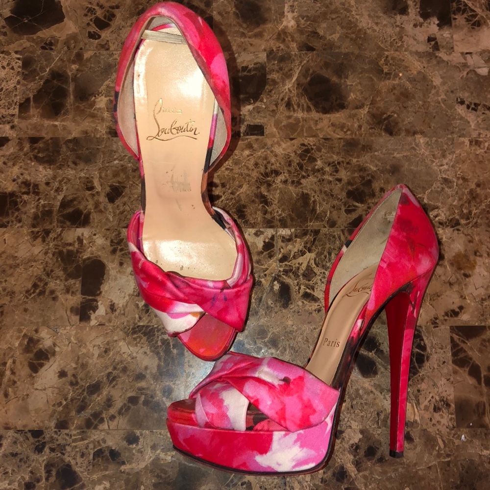 Christian Louboutin Platform Pumps - Picture 2 of 4
